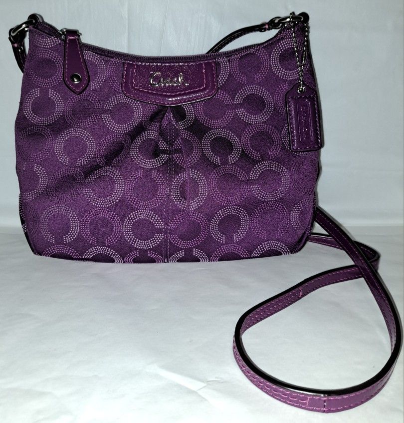 Coach Ashley OpArt Crossbody