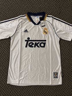 Real Madrid Adidas Teka Retro Home Jersey