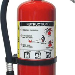 Fire extinguishers New In Box. 5 Pound 