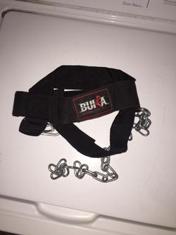 WeightLifting Neck Harness