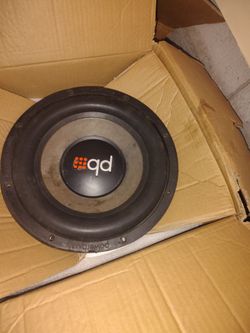 2-12 in subwoofer