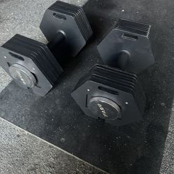 Adjustable Dumbbells