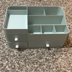 Mint Cosmetic Organizer. 