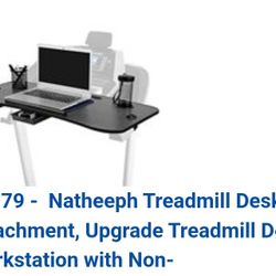Treadmill Desk Attachment