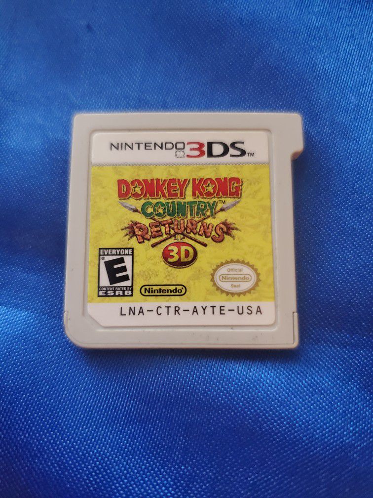 Donkey Kong Country Returns for Nintendo 3DS 