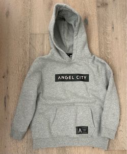 Authentic! Angel City FC Youth Small Hoodie