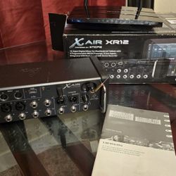 Behringer X Air XR12 Wireless Digital Mixer