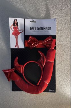 Devil Costume Pieces