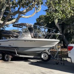 1991 Bayliner Center Console 20ft