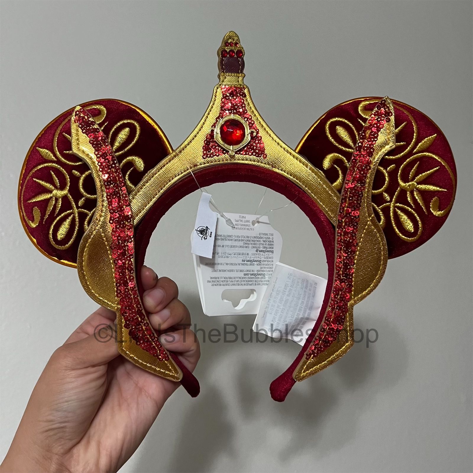 Disney - Star Wars 25th Anniversary, Episode 1, Queen Amidala Ears