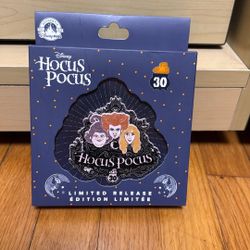 New Disney Hocus Pocus Pin 