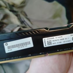Kingston Fury hyperx 16 Gb Ram Stick