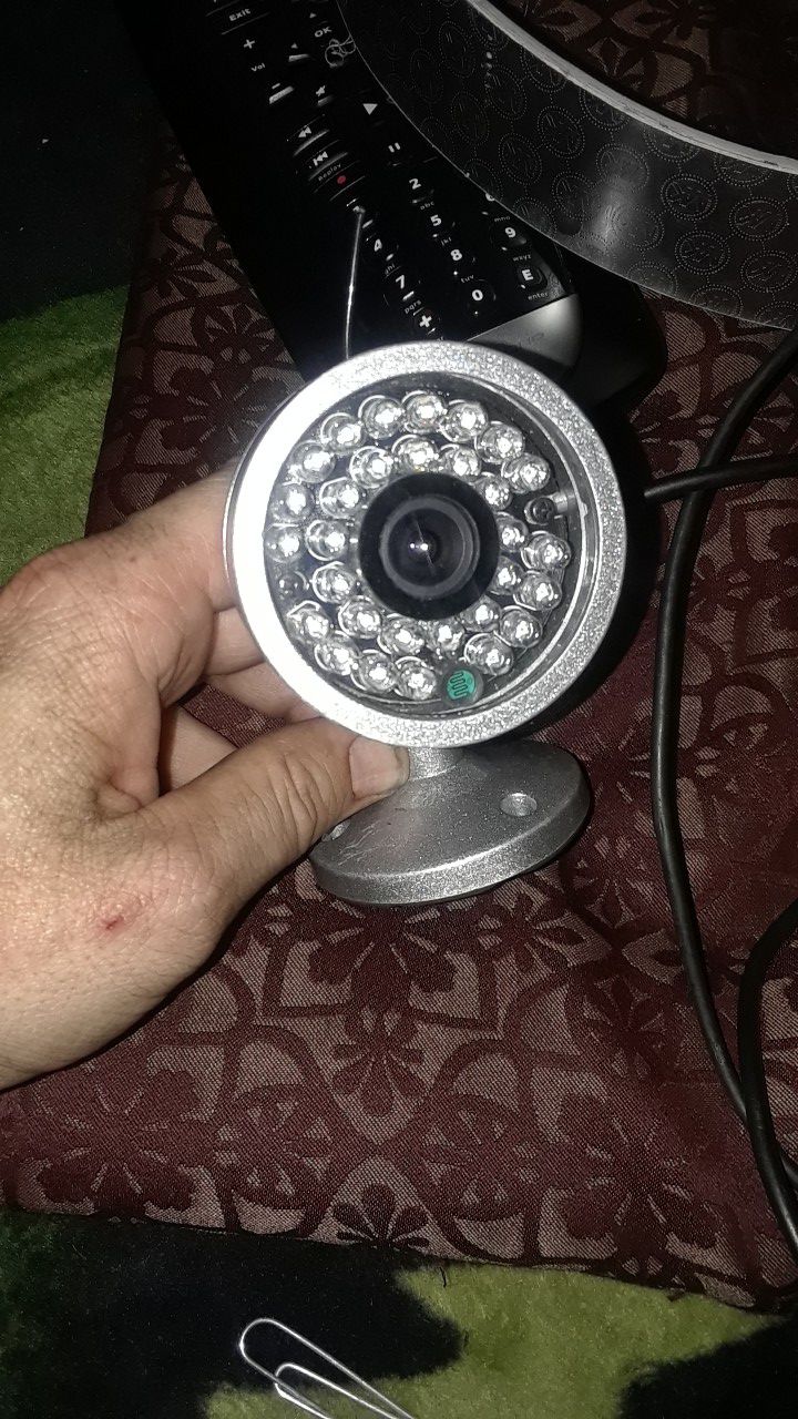 Infrared camera
