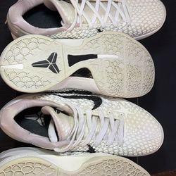 Kobe All Stars , White , 7.5, 8 