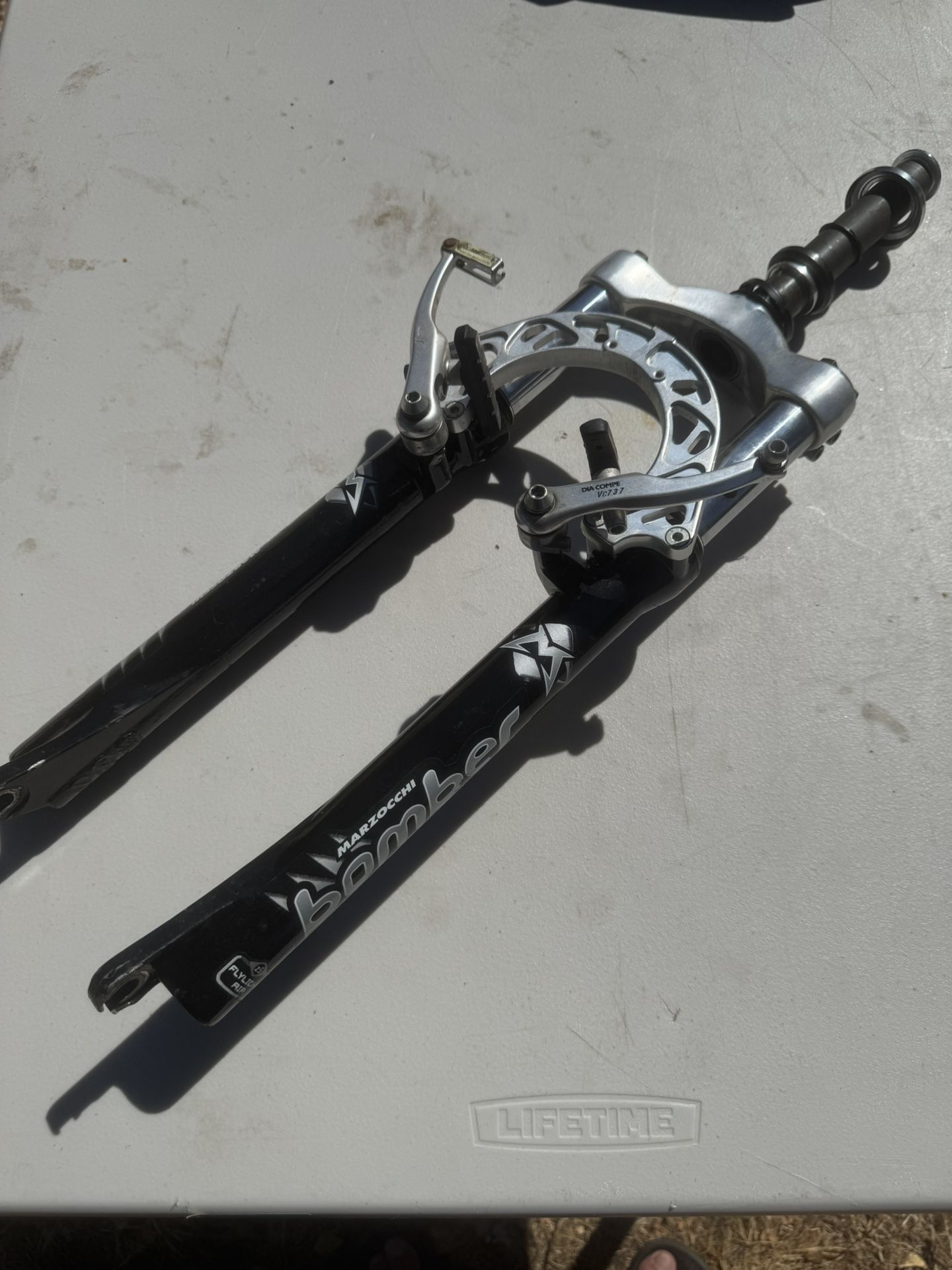 Bike Front Suspension Forks