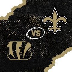 Week 6: New Orleans Saints vs Cincinnati Bengals