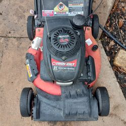 Troybilt Mower With Honda Engine