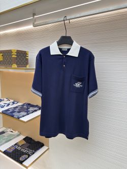 Dior CD Men’s Polo Shirt 2026 New