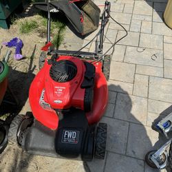 Lawn Mower, Weed Whackers, Blower Backpack and More!!