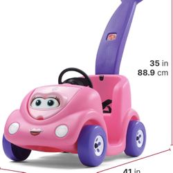 Brad New Step 2 Push Around Buggy