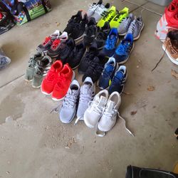 14 Pairs of Adidas Shoes 