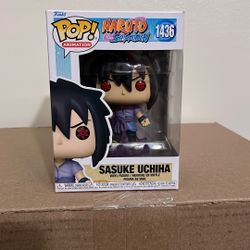 Funko Pop 1436 Naruto Sasuke Uchiha