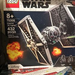 Lego Star Wars TIE Fighter