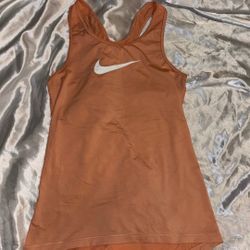 Nike Women’s Running Orange Tee