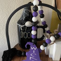 Halloween Wicked Garland 