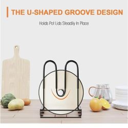 Adjustable 8-Tier Pots and Pans Organizer Rack with 3 DIY Methods, Kitchen Cabinet Storage