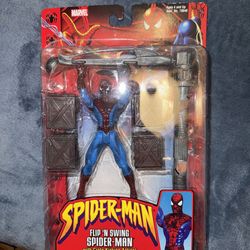 2002 vintage sealed Spider-Man action figure figures