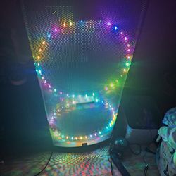 Mr. DJ 15" Karaoke/ Speakers with lights
