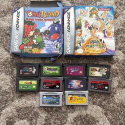 Nintendo Gameboy Advance Games 30 Each