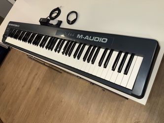 Music & Drum Gear Sale — Practice Pads, Drumsticks, Stand & 88-Key MIDI Keyboard