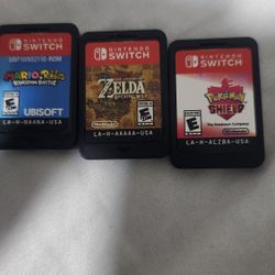 games for Nintendo switch ($35 each)