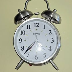 Old fashioned alarm clock