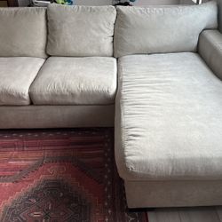 Living Spaces Couch 