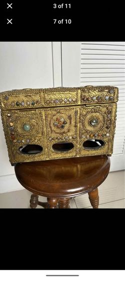 Jewelry box. India