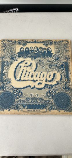 Chicago vinyl record
