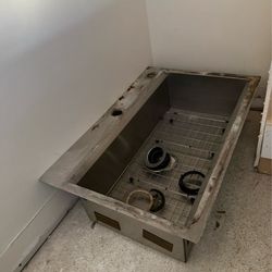 Sink and faucet