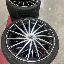 20in Luxxx Alloys Rims
