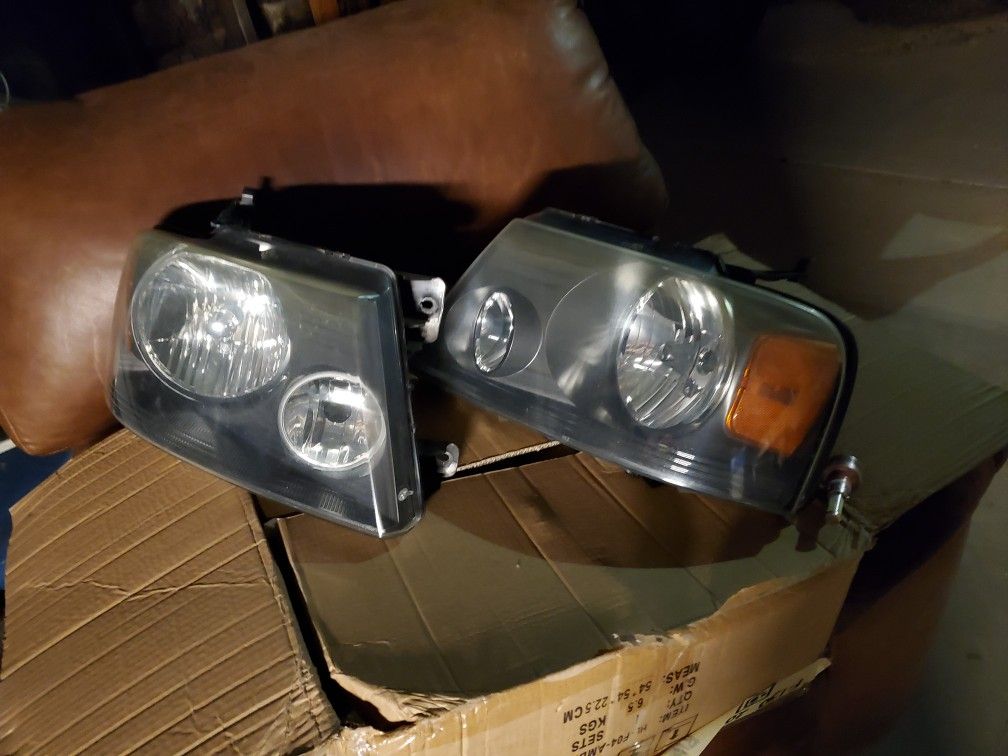 F150 headlight