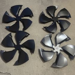 Tesla Model Y 19" Crossflow Wheel Covers - Set of 4
