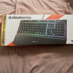 Steelseries Apex 3 Gaming Keyboard 