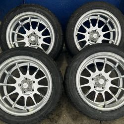 American Racing Vn 477 17x11 Polished Wheels With Nitto G2 315/35/17 Tires For Obs or C-10 🔥🔥🔥🔥