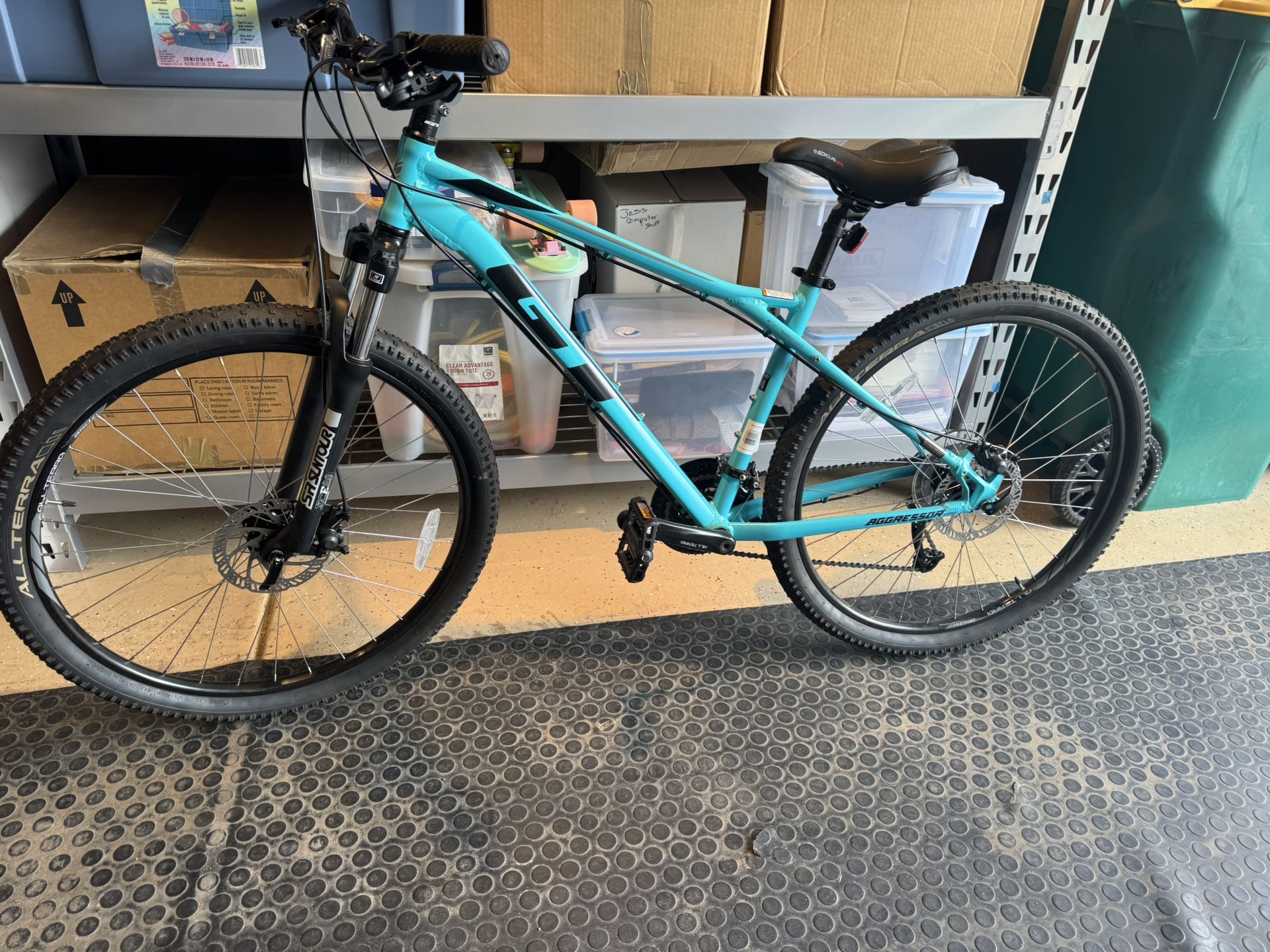 Trek GT Mountain Bike.
