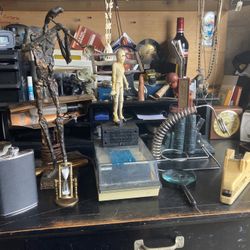 Vintage Figurines Lot Sale 12 Items Desk Items 