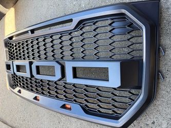 15-17 Ford F-150 Metalic Charcoal Gray Grille