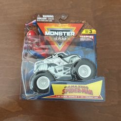 Monster Jam Spiderman Truck 1:64 Scale