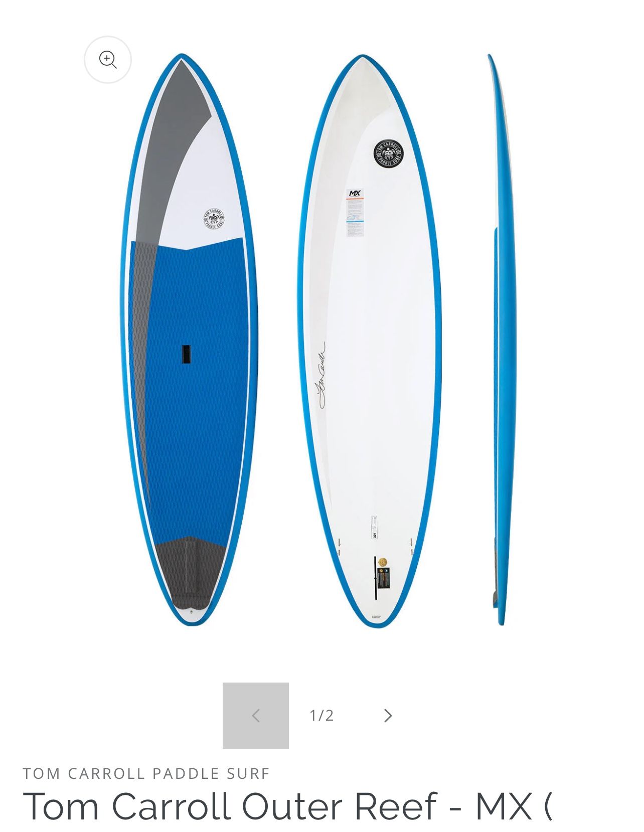 Tom Carroll Stand Up Paddle Board